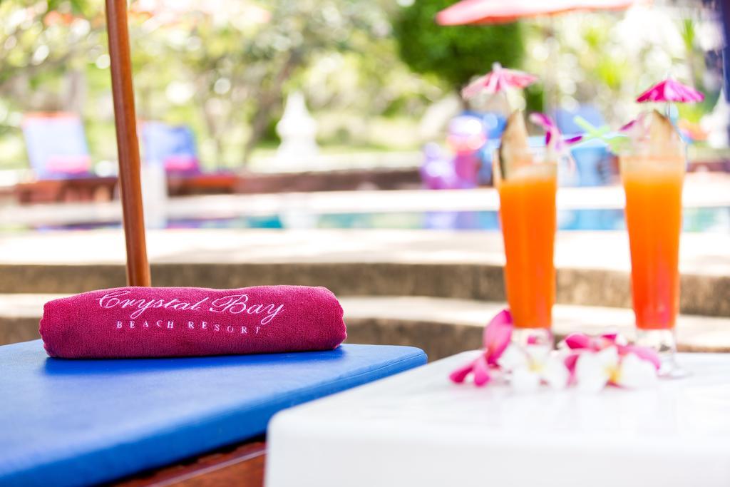 Crystal Bay Yacht Club Beach Resort Lamai Beach  Exterior photo