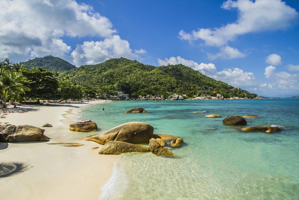 Crystal Bay Yacht Club Beach Resort Lamai Beach  Exterior photo